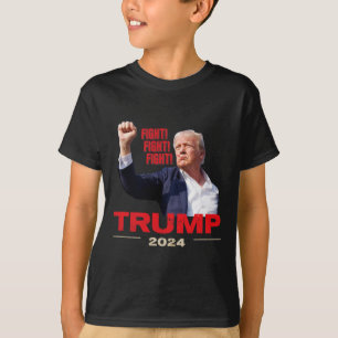 2024 Gevecht Gevecht 13 juli Trump Rally T-shirt