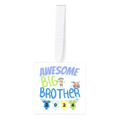 2024 Geweldige Big Brother Kubus Ornament (Voorkant)