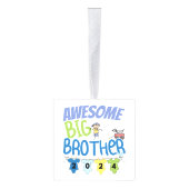 2024 Geweldige Big Brother Kubus Ornament (Rechts)