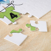 2024 Geweldige Big Brother Legpuzzel (Zijkant)