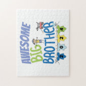 2024 Geweldige Big Brother Legpuzzel (Verticaal)