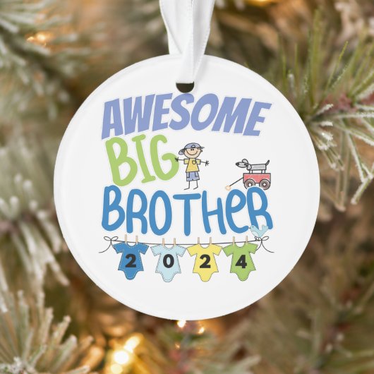 2024 Geweldige Big Brother Ornament (Boom)