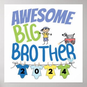 2024 Geweldige Big Brother Poster