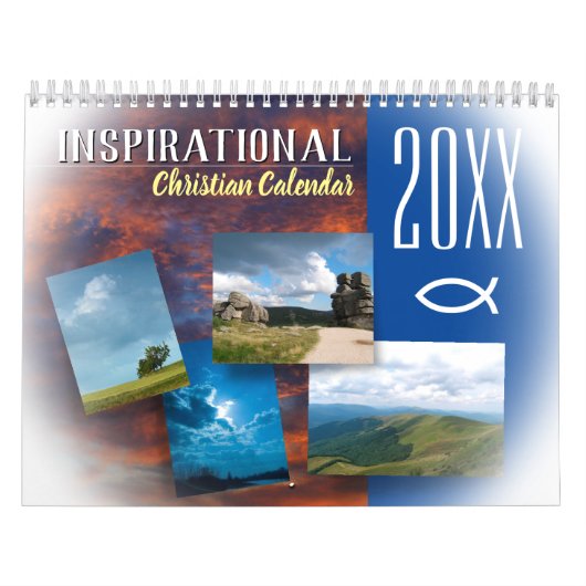 2024 | GEWELDIGE INSPIREREND CHRISTELIJK KALENDER (Hoes)