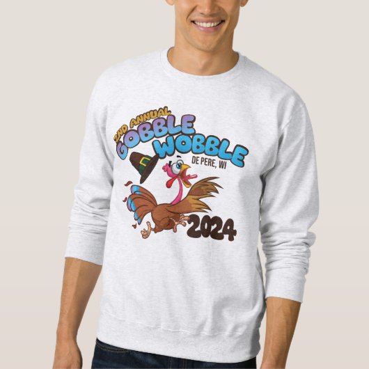 2024 Gobble Wobble Crew Sweatshirt (Voorkant)