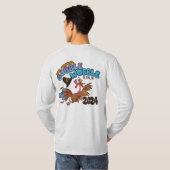 2024 Gobble Wobble T-shirt met lange mouwen (Achterkant volledig)