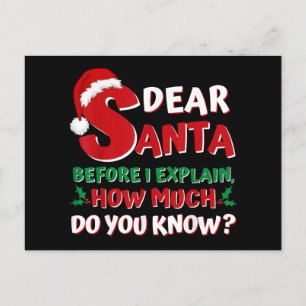 2024 Grappige Kerst Shirten Kinder Volwassenen San Feestdagenkaart