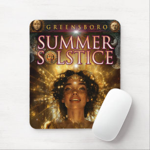 2024 Greensboro Zomer Solstice Souvenir Muismat