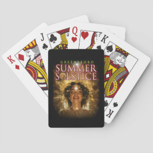 2024 Greensboro Zomerzonnewende Festival Souvenir Pokerkaarten
