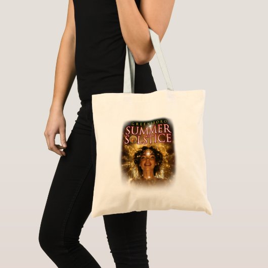 2024 Greensboro Zomerzonnewende Festival Souvenir Tote Bag (Voorkant (product))