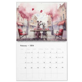 2024 Grote Deen Water Kleur () Kalender (Feb 2026)