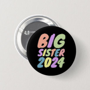2024 grote zus meisjesachtige stippen ronde button 5,7 cm