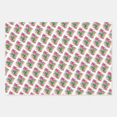 2024 Grote Zuster - Tropisch Oerwoud Tijger Inpakpapier Vel (Voorkant 3)