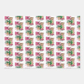 2024 Grote Zuster - Tropisch Oerwoud Tijger Inpakpapier Vel (Voorkant)