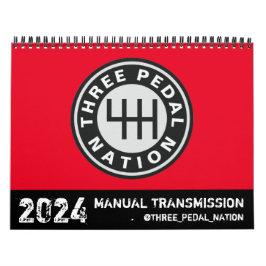 2024 HANDMATIGE TRANSMISSIEKALENDER KALENDER