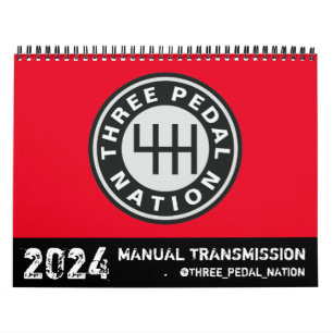 2024 HANDMATIGE TRANSMISSIEKALENDER KALENDER