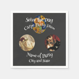 2024 Happy Hour Bachelor Bachelorette Pensioen Servet