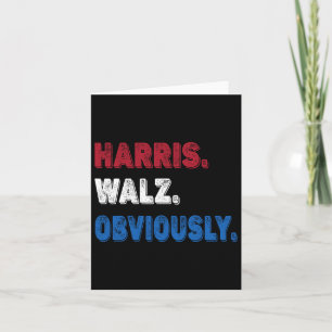 2024 Harris Waltz 2024 Kaart