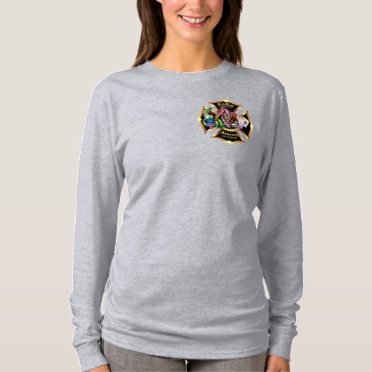 2024 HazMat Symposium T-shirt (Voorkant)