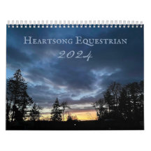 2024 Heartsong Paardensportkalender