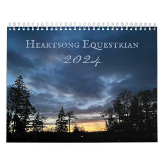 2024 Heartsong Paardensportkalender Kalender