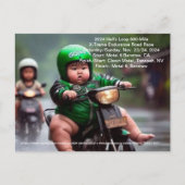 2024 Hell's Loop 600-Mile X-Treme Endurance Road R Briefkaart (Voorkant)