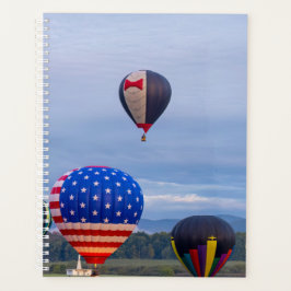 2024 Hete Luchtballonplanner Planner
