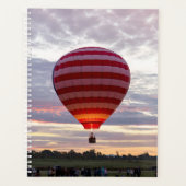 2024 Hete Luchtballonplanner Planner (Voorkant)