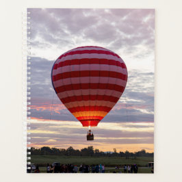 2024 Hete Luchtballonplanner Planner