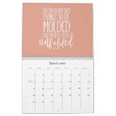 2024 Homeschool Life Calendrier des devis originau (Mar 2026)