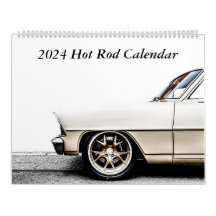 2024 Hot Rod Kalender