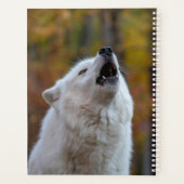 2024 Howling Wolf Planner (Achterkant)