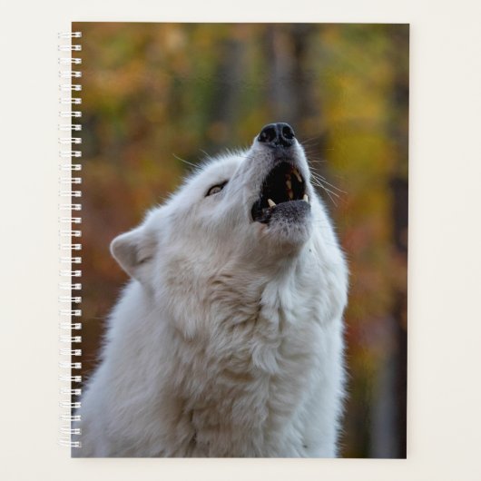 2024 Howling Wolf Planner (Voorkant)