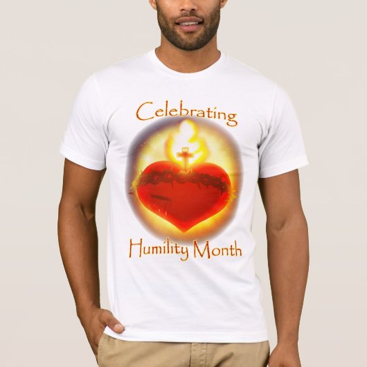 2024 Humility Maand Mannen Shirt (Voorkant)