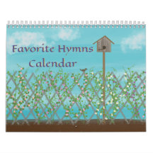 2024 Hymne Favorieten Kalender