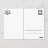 2024 IGGPPCamp Troop Pride Compass Poscard Briefkaart (Achterkant)