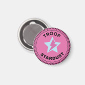 2024 IGGPPCamp Troop Pride Star Magnet Magneet (Voorkant / Achterkant)