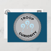 2024 IGGPPCamp Troop Pride Vragen Briefkaart (Voorkant / Achterkant)