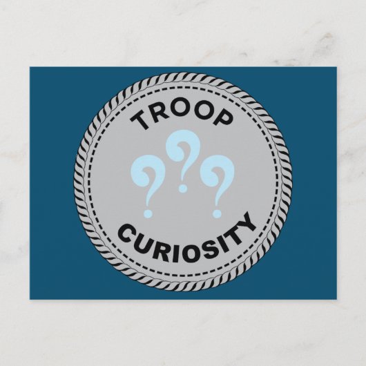 2024 IGGPPCamp Troop Pride Vragen Briefkaart (Voorkant)