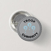 2024 IGGPPCamp Troop Pride Vragen Button (Voorkant /achterkant)