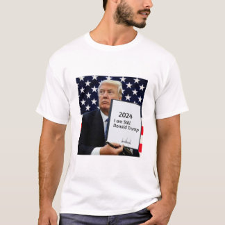 2024 Ik ben nog steeds Donald Trump T-shirt