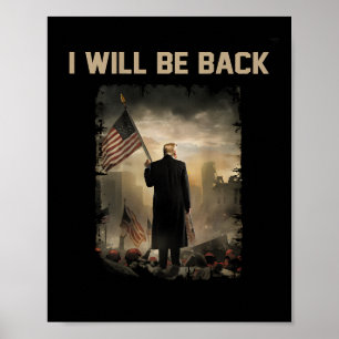 2024 Ik kom terug (op rug) Poster