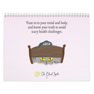 2024 Infinite Body Awareness Calendar van Chad Sat Kalender