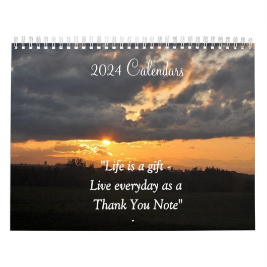 2024 Inspirerend Kalender (Hoes)