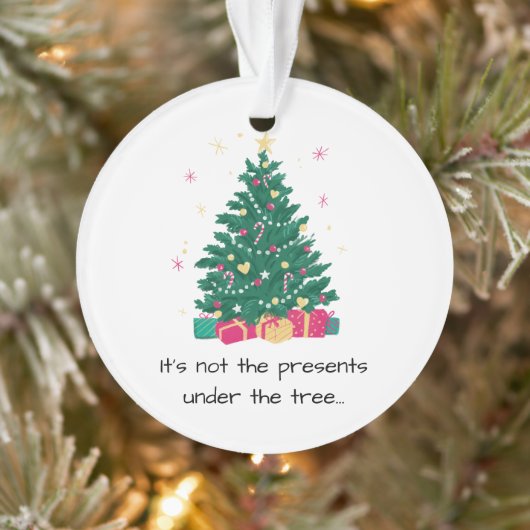 2024 It's Who's Around the Tree Acryl Ornament (Boom)
