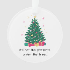 2024 It's Who's Around the Tree Acryl Ornament