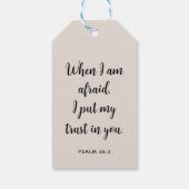 2024 Jaar Tekst van Jehova's getuigen | JW Cadeaulabel (Achterkant)