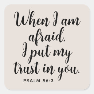 2024 Jaar Tekst van Jehova's getuigen JW Vierkante Sticker