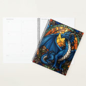 2024 Jaar van Blue Dragon Planner (Display)