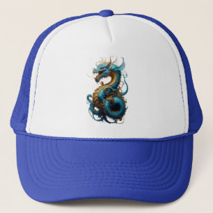 2024 Jaar van Blue Dragon Trucker Pet